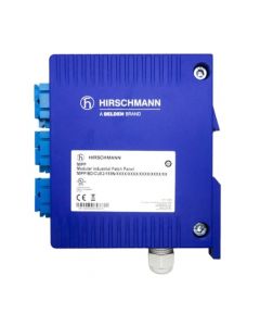 Belden 942082998 hirschmann mipp/ad/1l9p moduler industrial patch panel