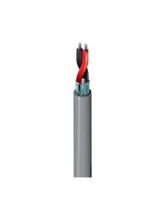 Belden 9451 010U1000 - audio cable, 1 pair 22 awg tc, shielded, riser