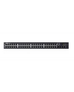 Dell N1548PSNSFY23Q1MX n1548p gestionado l2l3 gigabit ethernet (101001000) energía sobre (poe) 1u negro