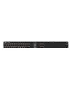 Dell S4128T_1.1 s-series s4128t gestionado l2l3 10g ethernet (100100010000) 1u negro, gris