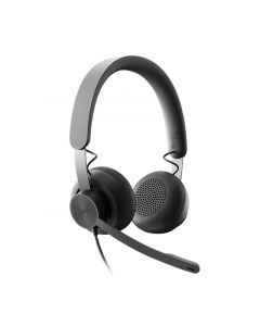 Logitech 981-000876 Zone Wired Uc Graphite - Usb N A Amr