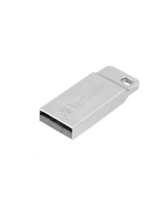 Verbatim 98749 metal executive unidad flash usb 32 gb tipo a 2.0 plata
