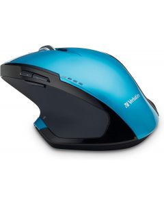 Verbatim 99019 deluxe ratón oficina diestro rf inalámbrico blue led 1600 dpi
