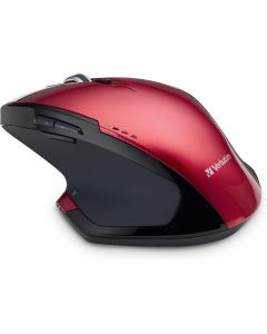 Verbatim 99021 deluxe ratón oficina diestro rf inalámbrico blue led 1600 dpi