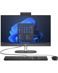 Hp 9E3C5LA#ABM 9e3c5la proone 245 g10 amd ryzen 5 7520u 60.5 cm (23.8) 1920 x 1080 pixeles pc todo en uno 8 gb ddr5-sdram 512 ssd windows 11 home wi-fi 6 (802.11ax) negro