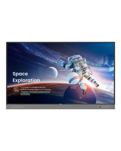 Benq 9H.F8JTK.DA1 pantalla rm7503a interactiva 75 uhd 4k diseñado para aulas híbridas-remotas android 11 panel ips