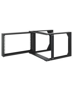 Intellinet 716178 rack abierto de 19 para montaje en pared, 2 postes, 6u