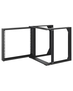 Intellinet 716185 rack abierto de 19 para montaje en pared, 2 postes, 9u