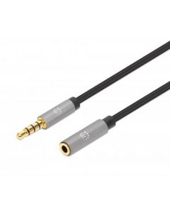 Manhattan 356022 extensión de cable auxiliar audio estéreo