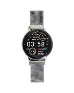 Perfect Choice PC-270140 smartwatch PC-270140, touch, bluetooth 5.0, android/ios, plata