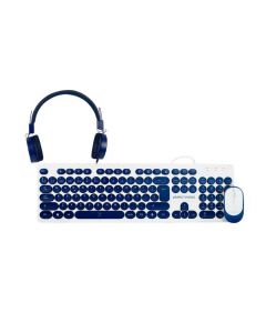 Perfect Choice PC-201731 teclado ratón incluido hogar usb azul