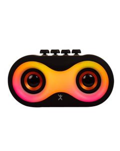 Perfect Choice PC-113218 bocina led rgb owty con teclas mecánicas - negro