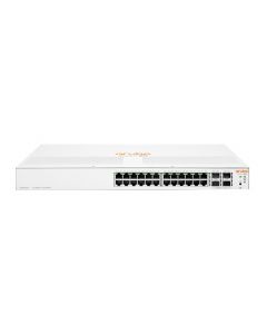 Aruba JL683B instant on 1930 24g class4 poe 4sfp/sfp+ 195w managed l2+ gigabit ethernet (10/100/1000) power over (poe) 1u white