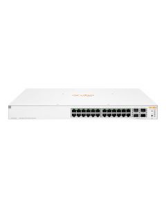 Aruba JL684B Aruba, a  hpe instant on 1930 24g class4 poe 4sfp/sfp+ 370w gestionado l2+ gigabit ethernet (10/100/1000) energía sobre (poe) 1u blanco