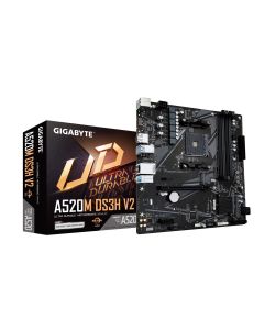 Gigabyte A520M DS3H V2 placa base enchufe am4 micro atx