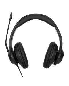 Targus AEH102TT audífono y auriculare auriculares alámbrico diadema oficinacentro de llamadas usb tipo a negro