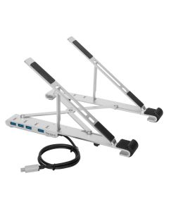 Targus AWU100205GL soporte para laptop computadora portátil plata 39.6 cm (15.6)