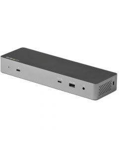 Startech TB3CDK2DH dock tb3/usb-c - 2x dp/hdmi pd de 96w hub 5 puertos usb
