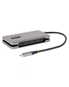Startech HB31CM4CPD3 hub usb c de 4 puertos pd 100w paso tipo