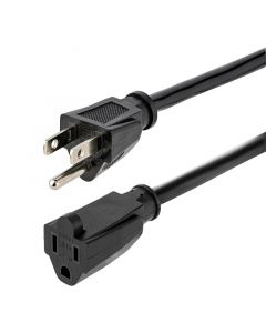 Startech HX-15F-POWER-CORD cable 4.5m 15ft de extension nema 5-15p a 5-15r