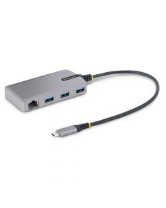 Startech 5G3AGBB-USB-C-HUB hub usb-c a 3 puertos usb con ethernet 3.0