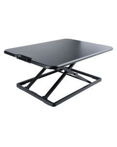 Startech LAPTOP-SIT-STAND Startech.com convertidor de escritorio pie y sentado para laptop - hasta 8kg elevador altura ajustable bipedestación plataforma