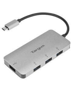 Targus ACH226BT nodo concentrador usb 3.2 gen 1 (3.1 1) type-c 5000 mbits plata