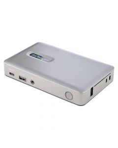 Startech DKM30CHDPD Startech.com docking station usb c - usb-c a displayport 4k 30hz o vga carga con entrega de alimentación pd 65w hub 3.1 gen 1 4 puertos replicador tipo