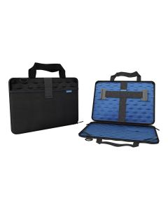 Maxcase MC-EB4P-11-BLK funda tipo maletin explorer 4 work-in  para laptop 11 negra