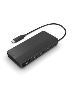 Lenovo 40B90000WW base para laptop o replicador de puertos alámbrico usb 3.2 gen 1 (3.1 1) type-c negro