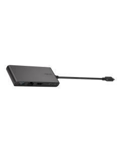 Asus 90XB07F0-BDS000 dual 4k usb-c dock alámbrico usb 3.2 gen 2 (3.1 2) type-c negro