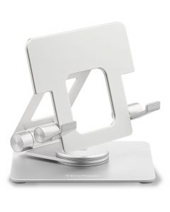 Viewsonic LCD-STND-001 soporte para monitor portatil LCD-STND-001, giro 360 grados, inclinacion, ajuste de altura, marco aluminio ultraligero, funda protectora incluida