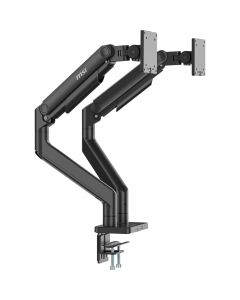 Msi MAG MT201D soporte para monitor doble color negro tamaño de pantalla 17a 49 pul. max peso 20 kg