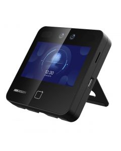 Hikvision DS-K1T343MWX digital technology lector de control acceso face recognition terminal negro ds-k1t343m-wx