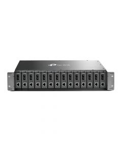 Tp-Link TL-MC1400,MC1400 tl-mc1400 chasis de equipo red negro