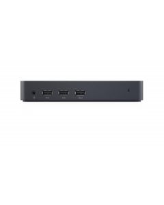 Dell D3100 base para laptop o replicador de puertos alámbrico usb 3.2 gen 1 (3.1 1) type-b negro