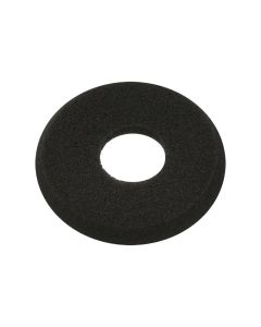 Jabra 14101-04 almohadilla para auriculares espuma negro 10 pieza(s)
