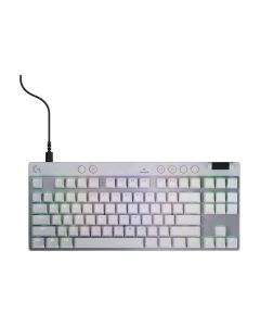 Logitech 920-013132 - keyboard. pro x tkl blanco