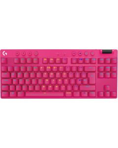 Logitech 920-013133 - keyboard. magenta