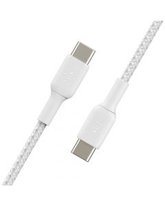 Belkin CAB004BT1MWH cable usb 1 m c blanco