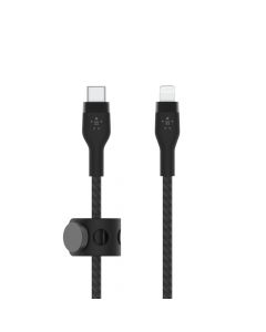 Belkin CAA011BT2MBK cable de conector lightning 2 m negro