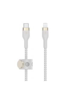 Belkin CAA011BT2MWH cable de conector lightning 2 m blanco