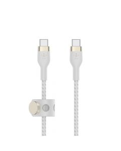 Belkin CAB011BT2MWH boost charge pro flex cable usb 2 m 2.0 c blanco