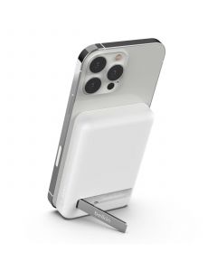 Belkin BPD004BTWT boostcharge 5000 mah cargador inalámbrico blanco