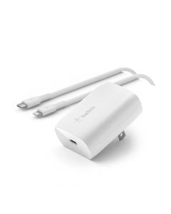 Belkin WCA005DQ1MWH-B5 wall charger - adaptador de corriente tecnología pps