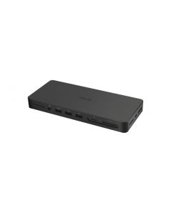 Asus DC500 TRIPLE 4K docking station  thunderbolt 4 dock las conexiones que necesitas - base de acoplamiento todo en uno, compacto 90xb08dn-bds000