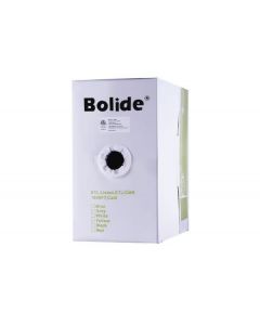 Bolide BP0033/CAT6/CMR-WHITE cable de red blanco 304.8 m u/utp (utp)