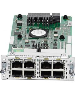 Cisco NIM-ES2-8 módulo de conmutador red gigabit ethernet