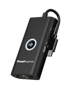 Creative Labs 70SB183000000 sound blaster g3 7.1 canales usb