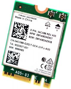 Dell 4CX88 wifi m.2 - intel, ax210 89572936